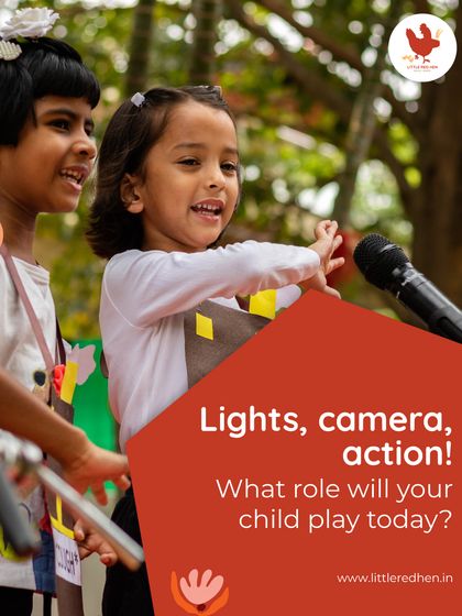 From tiny storytellers to future stars, every child shines on stage. Our dramatics program helps them explore emotions, build confidence, and bring stories to life with imagination.