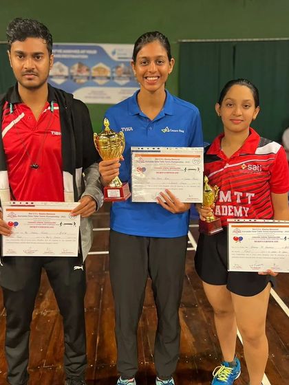 BNM Table Tennis Academy - High Performance Table Tennis Training State & National Tournament Victories photo 39