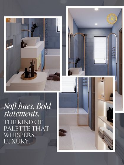 Ritzy Route - Turnkey Interior Design & Renovation Personal Spas: Luxury Bathrooms photo 5