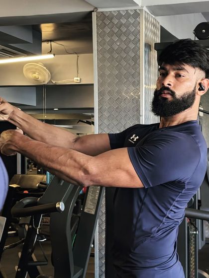Amit - Strength & Conditioning More Work & Life Outside the Gym photo 11