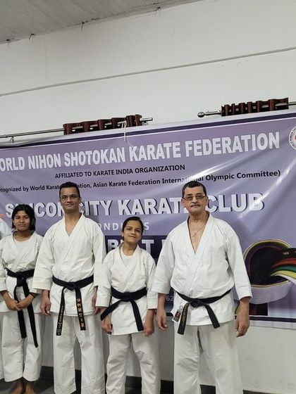 World Nihon Shotokan Karate Federation - Shotokan Karate Classes The Path of Progress: Belt Gradings photo 26