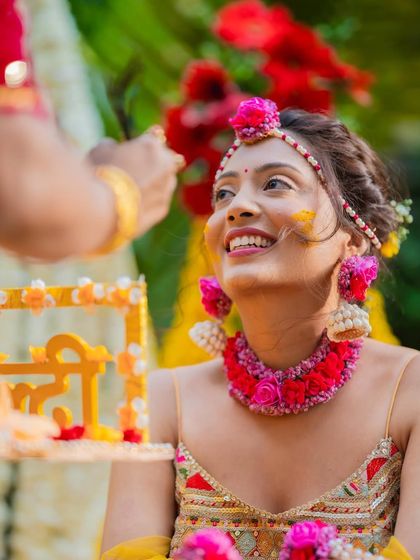 Haldi & Mehendi Ceremonies photo 23