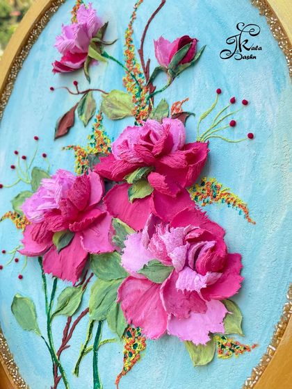 Jashn-e-Kala by Sakshi - Custom Russian Sculpture Decor Wall Art: Birds, Blooms & Whimsy photo 45