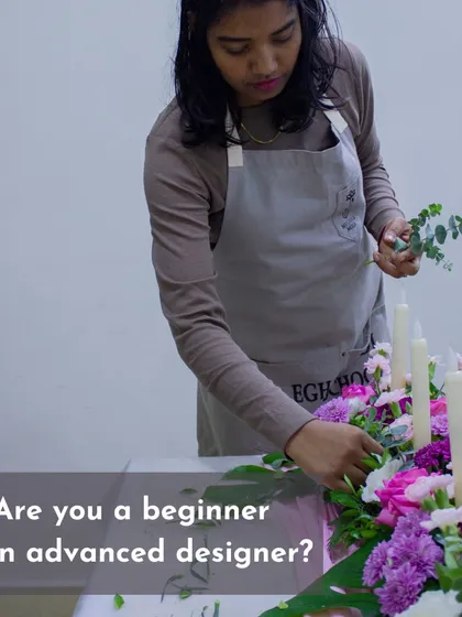 Are you a beginner or an advanced designer? This is the first question to ask when choosing a course. I have options for every skill level.