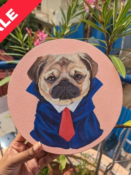 Rachita Burjupati - Art Prints & Merchandise Original Art For Sale photo 6