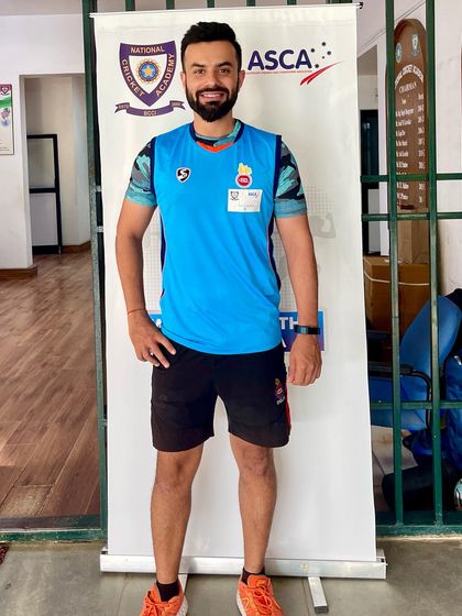 Another great learning opportunity at the National Cricket Academy. I believe in learning from the best in the field to continuously improve my skills as a strength and conditioning coach.