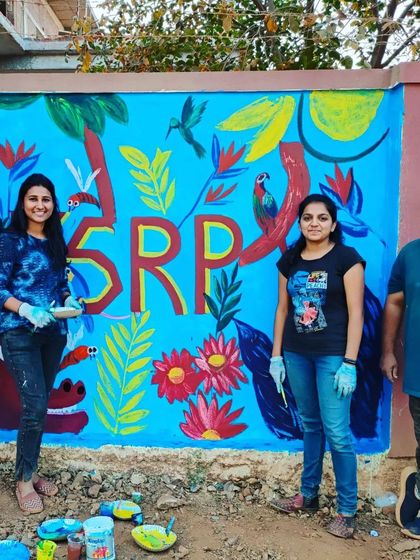 Ashwini Koppad - Murals and Wall Art Public Murals: Celebrating Community & Culture photo 3