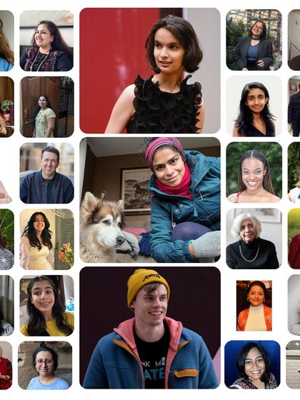 Another look at the global family of poets from our World Poetry Project. The program includes online sessions and culminates in the publication of a world anthology, 'Across Latitude & Language'.