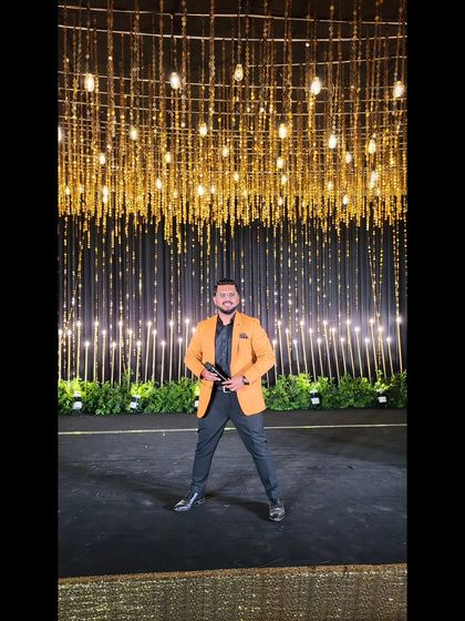 Emcee Pramod - Wedding Emcee & Host The Emcee In Action photo 10