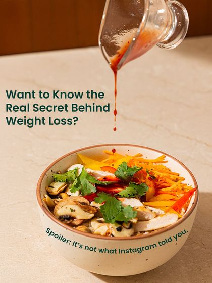 Want to know the real secret behind weight loss? It's not about the fads you see on social media. It's about eating right, not less. This series debunks common myths.