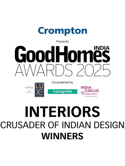 The official announcement of our win. Our hearts were full, and we are more motivated than ever to continue creating homes that make everyone proud.