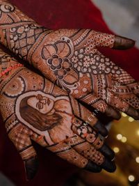 Custom & Storytelling Henna