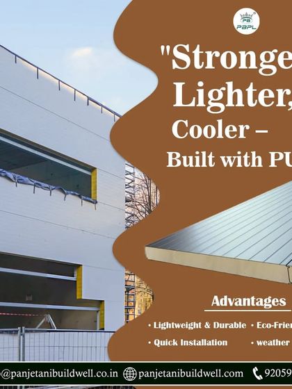 High-Performance Insulated PUF Panels photo 11