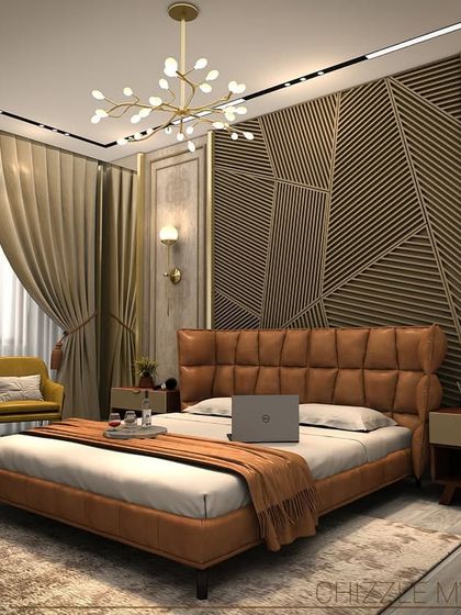 Chizzle My Designs - Turnkey Residential Interior Design Elegant Bedrooms photo 48
