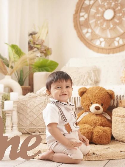 First Birthday & Cake Smash photo 7