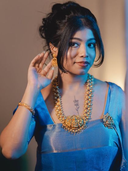 Makeover by Pragna Gangadhar - Event & Party Makeup Traditional Ceremony Looks photo 39