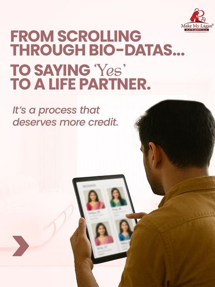Make My Lagan - Personalized Matchmaking The Modern Arranged Marriage photo 30