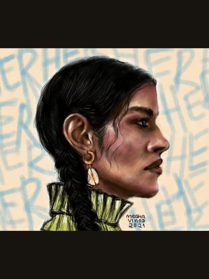 Megha Vinod - Custom Portraits & Illustrations Digital Illustrations & Sketches photo 3