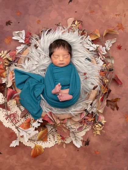 Meghana Merchant - Newborn Photography Dreamy Prop Setups photo 11