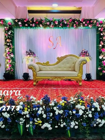 Sahaara Events - Event Decoration & Management Wedding & Reception Stages photo 6