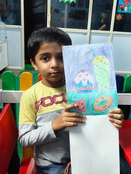 Pixie Art Space - Art & Craft Classes for Kids Vibrant Color Creations photo 62