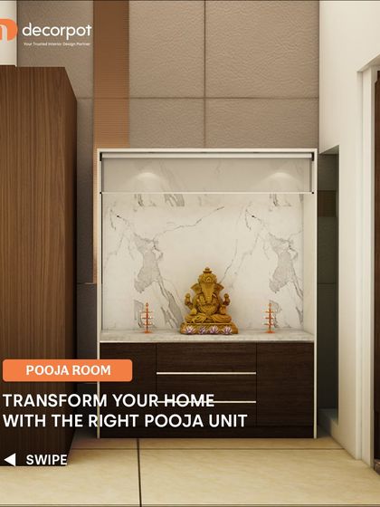 Decorpot - Custom Built-in Furniture Sacred Pooja Spaces photo 17