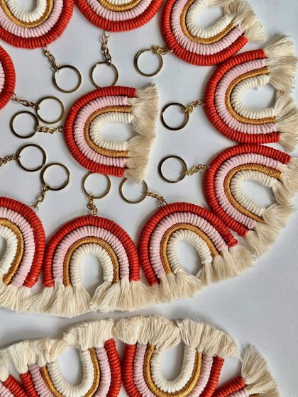 Shikha Agarwal - Macrame Accessories Keychains & Good Luck Charms photo 4