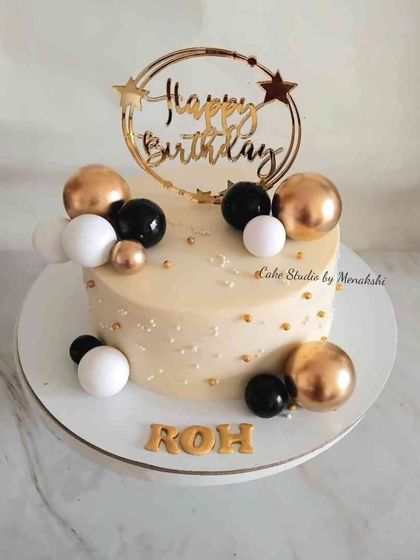 Cake Studio by Menakshi - Special Occasion Cakes Elegant Floral & Buttercream Cakes photo 10