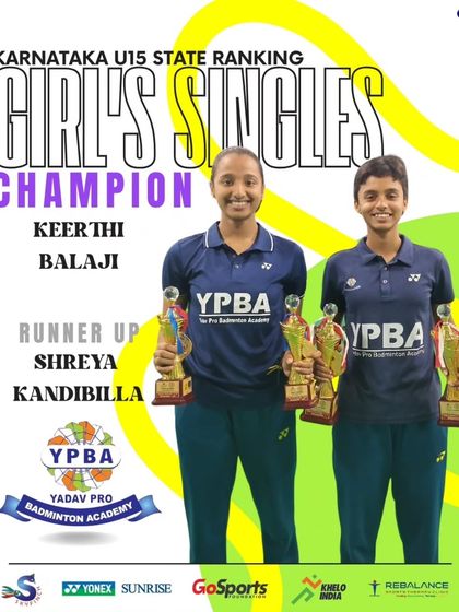 Yadav Pro Badminton Academy - Student-Athlete Development Program National & State Level Champions photo 6
