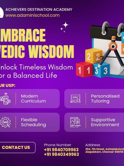 Achievers Destination Academy - Mental Math & Speed Calculation Vedic Maths Magic photo 16