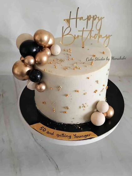 Cake Studio by Menakshi - Special Occasion Cakes Elegant Floral & Buttercream Cakes photo 12