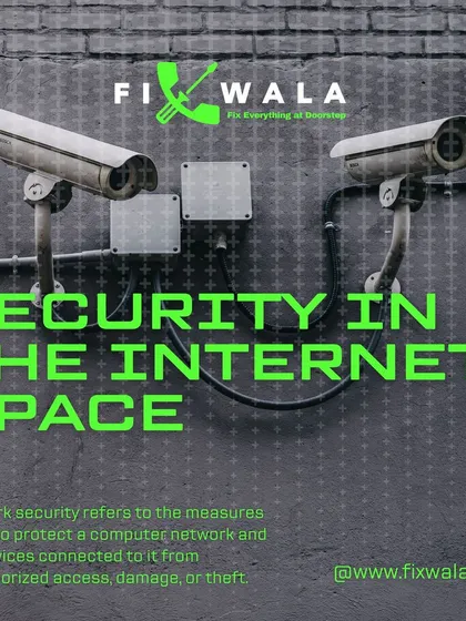Network security is non-negotiable. We implement robust security measures, including integrated surveillance systems, to protect your digital and physical assets from unauthorized access and cyber threats.