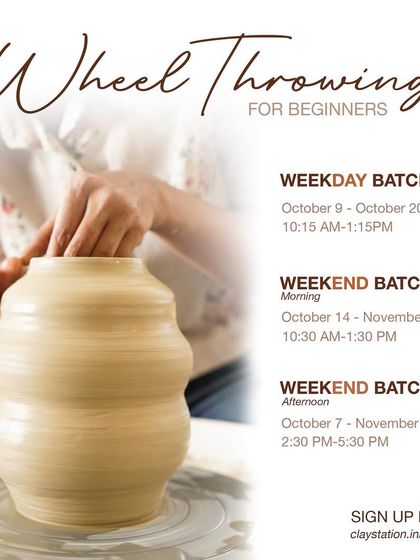 Clay Station - Pottery & Ceramics Classes & Workshops Getting Started: Beginner Workshops photo 9