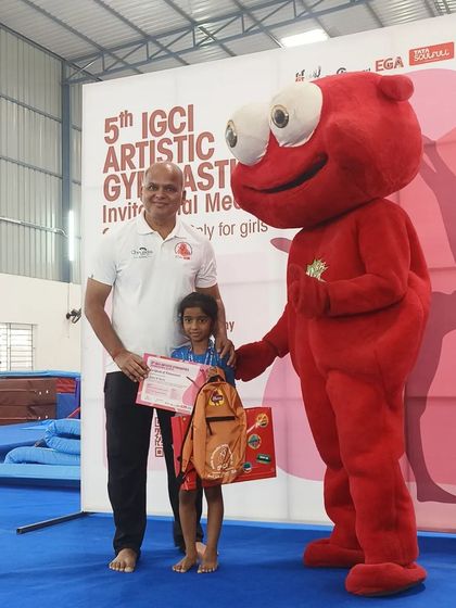Epic Gymnastics Academy - Artistic Gymnastics Training Our Champions: Competition Success photo 19