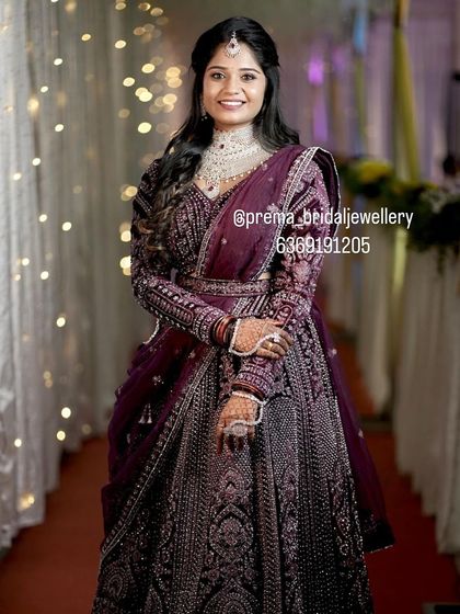 Prema - Bridal Jewellery Rental Reception & Party Looks photo 6