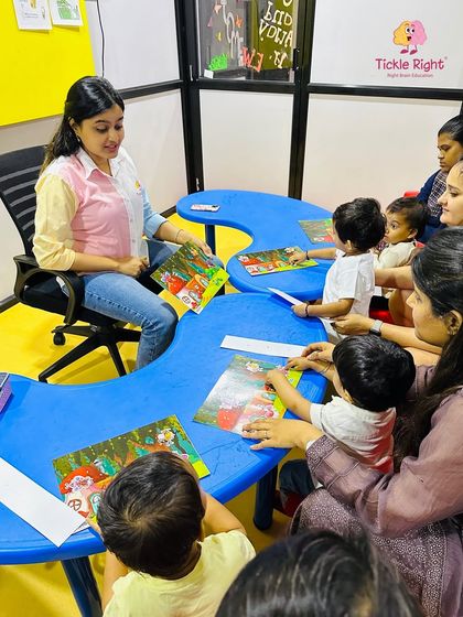 Tickle Right - Early Childhood Education Programs A Peek Inside Our Joyful Classrooms photo 35