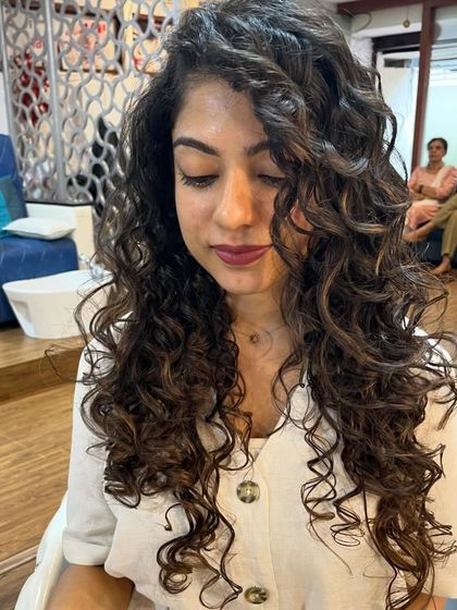 Rohit - Haircuts Curly Hair Cuts: My Specialty photo 47