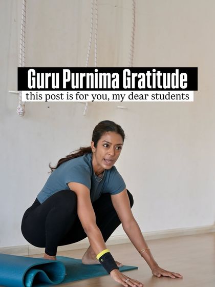 Sandhya Balakrishnan - Online Group Fitness & Yoga Program The YogaFit Community photo 20