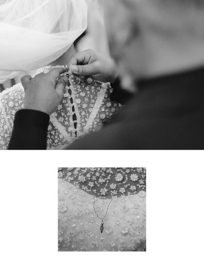 The Quiet Moments Before "I Do" photo 11