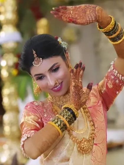 Usha Gowda - Special Occasion Makeup and Hair Styling Wedding & Festive Occasions photo 52
