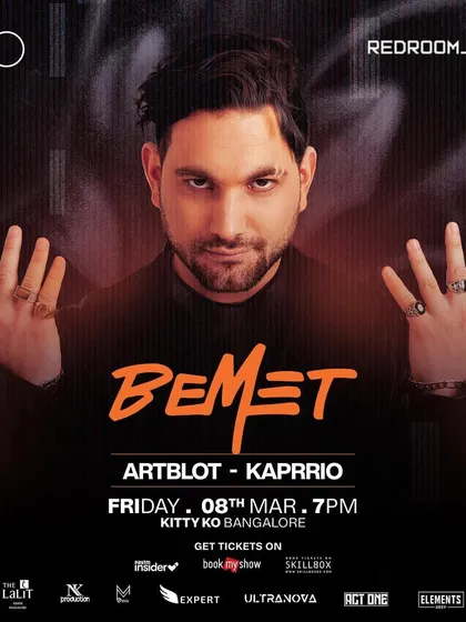 A duplicate of the main flyer for the BEMET event.