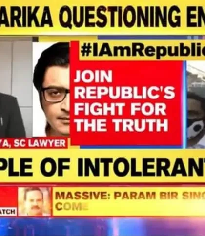 Appearing on Republic TV to offer my legal analysis on matters of national importance. I believe it is crucial for legal professionals to contribute to the public discourse with clarity and conviction.