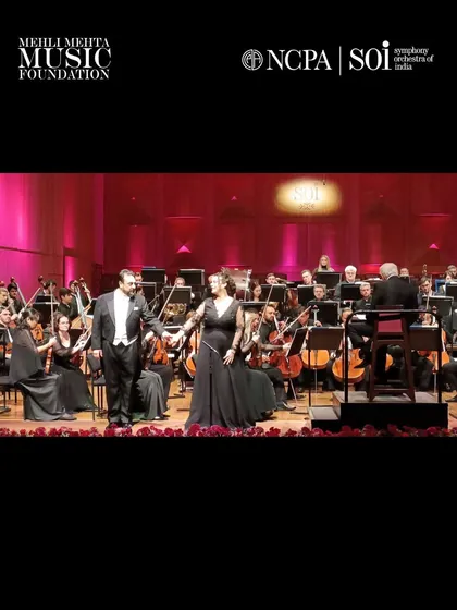 The soloists take center stage during the Opera Gala, delivering breathtaking performances of arias from beloved operas like Carmen and La Traviata.