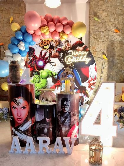 Magical Kids' Birthday Themes photo 9