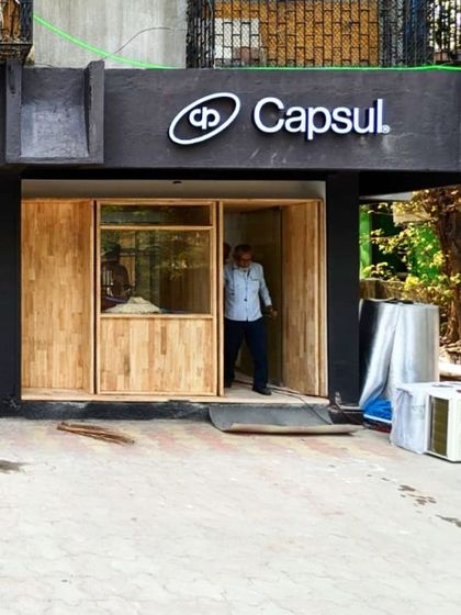 Office of Cognitive Design - Commercial & Hospitality Design Capsul, Mumbai: A Transformative Retail Space photo 62