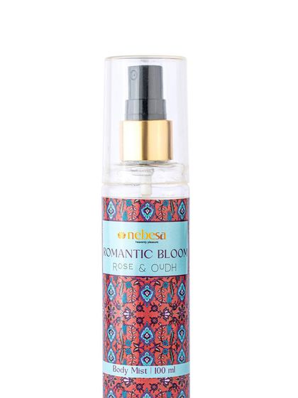 My Romantic Bloom body mist has the perfect balance of floral and sweet notes. It's a light, refreshing fragrance that is great for daily use or for gifting.