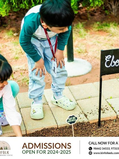 Kinfolk Montessori - Montessori Early Education Program Nature is Our Classroom photo 20