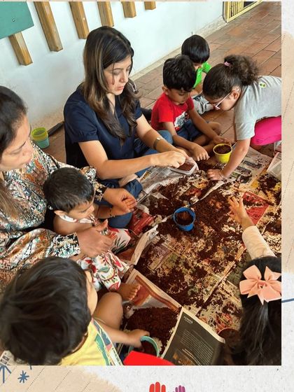 Mums n Munchkins - Holiday Camps & Themed Workshops Hands-On Sensory Adventures photo 5