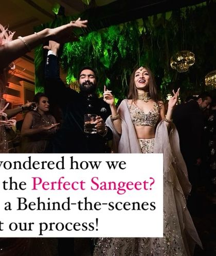 Sangeet Planning & Pro Tips photo 15