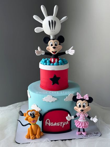 Whisk Cake Studio - Custom Designer Cakes Whimsical Cakes for Kids photo 20